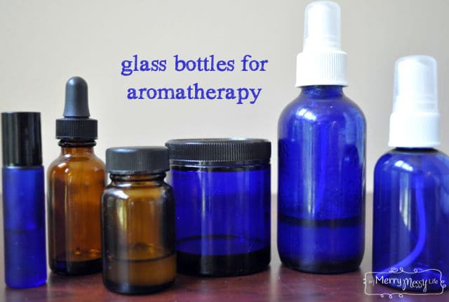 Glass Bottles for Aromatherapy