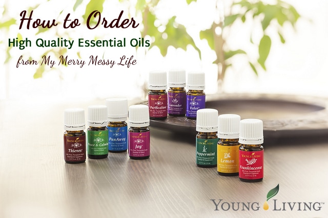 How to Order High Quality Essential Oils from Young Living