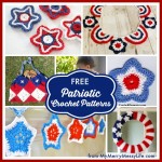 10 Free Patriotic Crochet Patterns to Celebrate Freedom!