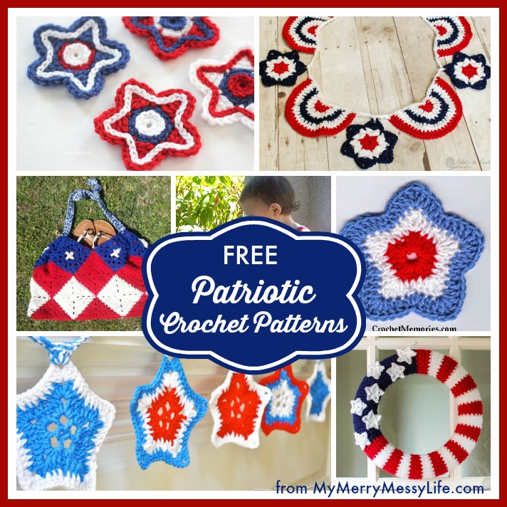 Free Patriotic Crochet Patterns Roundup