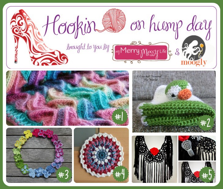 Hookin On Hump Day #71 – Link Party for the Fiber Arts