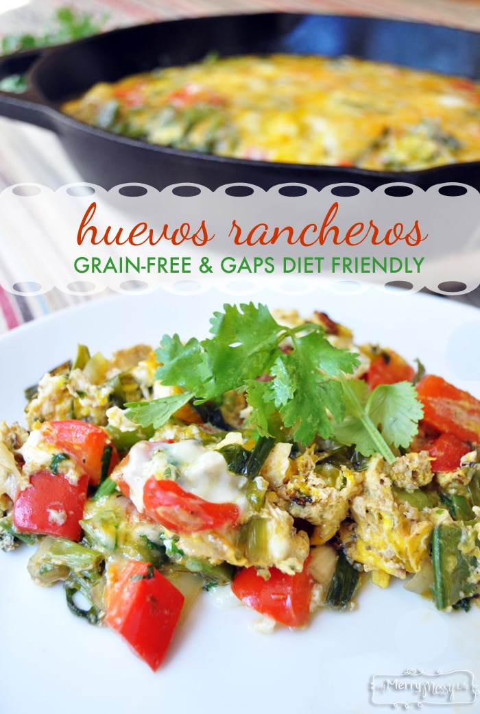 Mexican Huevos Rancheros Recipe - Delicious, Hearty, REAL, and Grain-Free!