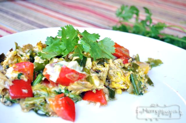 Recipe for Huevos Rancheros by My Merry Messy Life - REAL, Nutritious and Delicious!