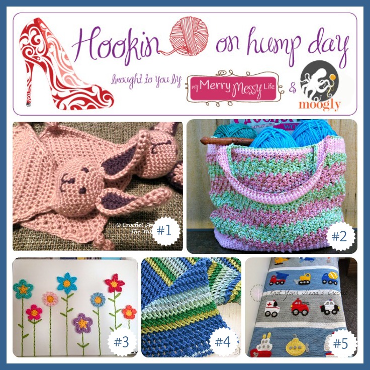 Hookin On Hump Day #74 - Link Party for the Fiber Arts