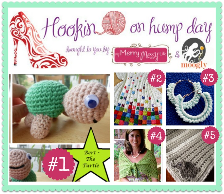 Hookin On Hump Day #75 – Link Party for the Fiber Arts