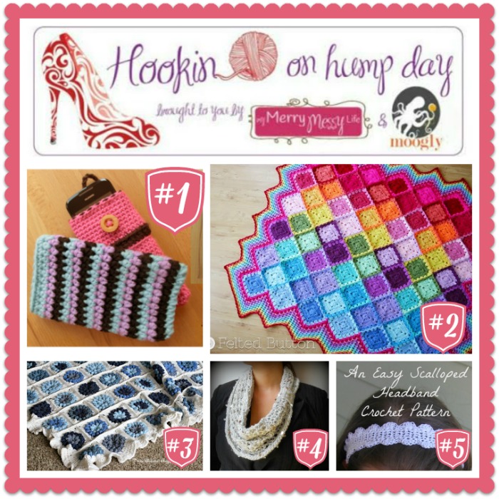 Hookin On Hump Day #77 - Link Party for the Fiber Arts