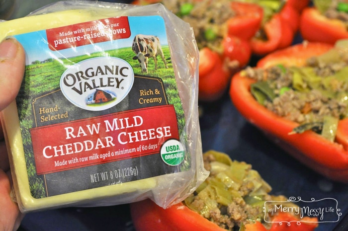 Raw Milk Organic Cheddar Cheese at Kroger