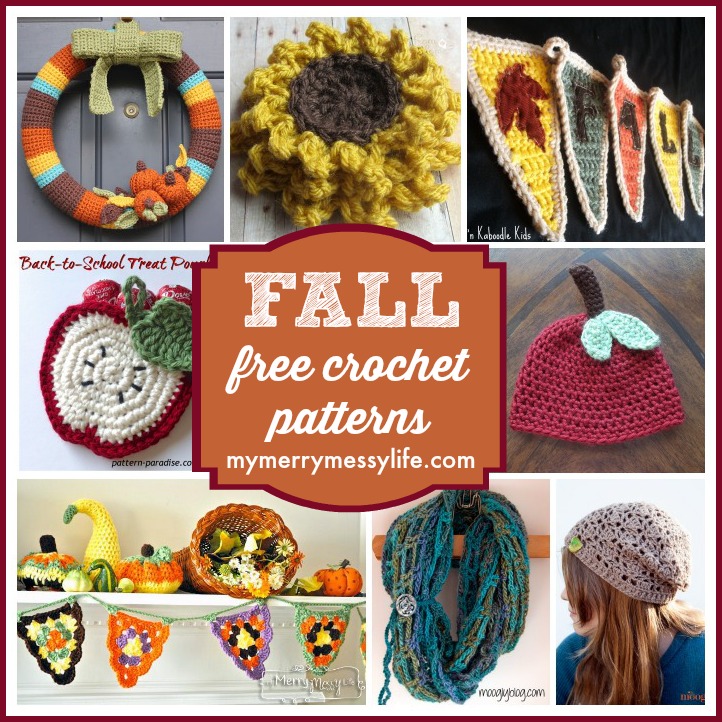 Fall into Crochet – Free Patterns for Autumn!