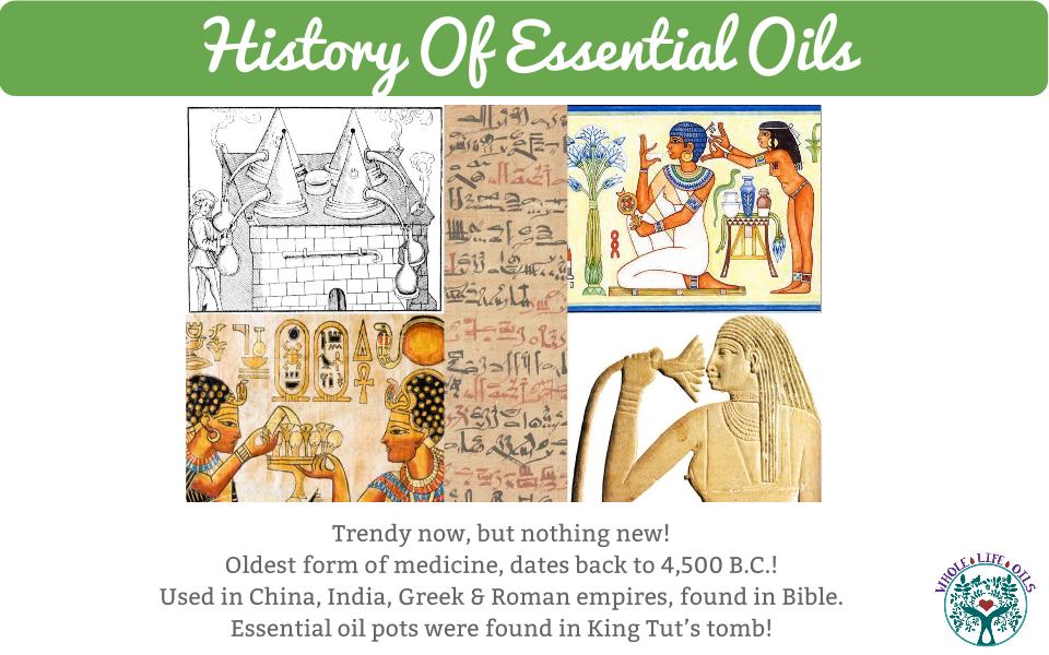 Learn some fun history of essential oils!