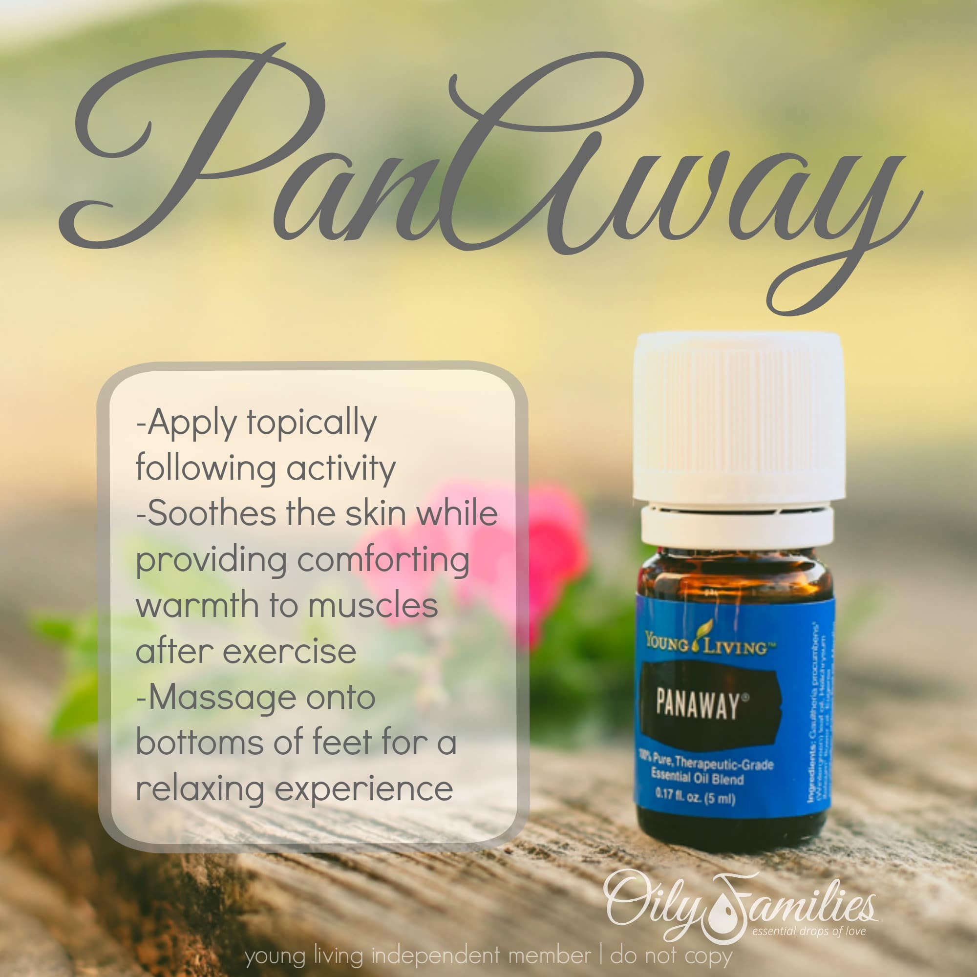 All About PanAway Essential Oil