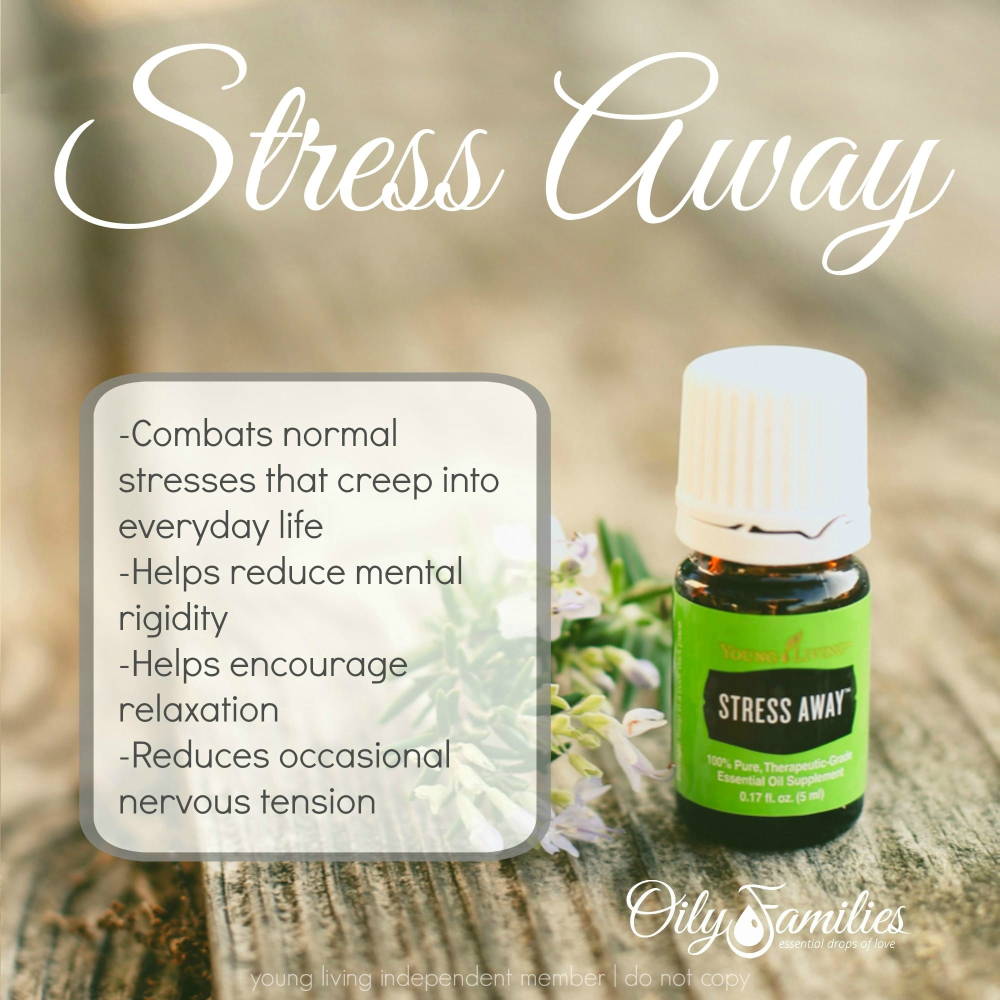 All About Stress Away Essential Oil