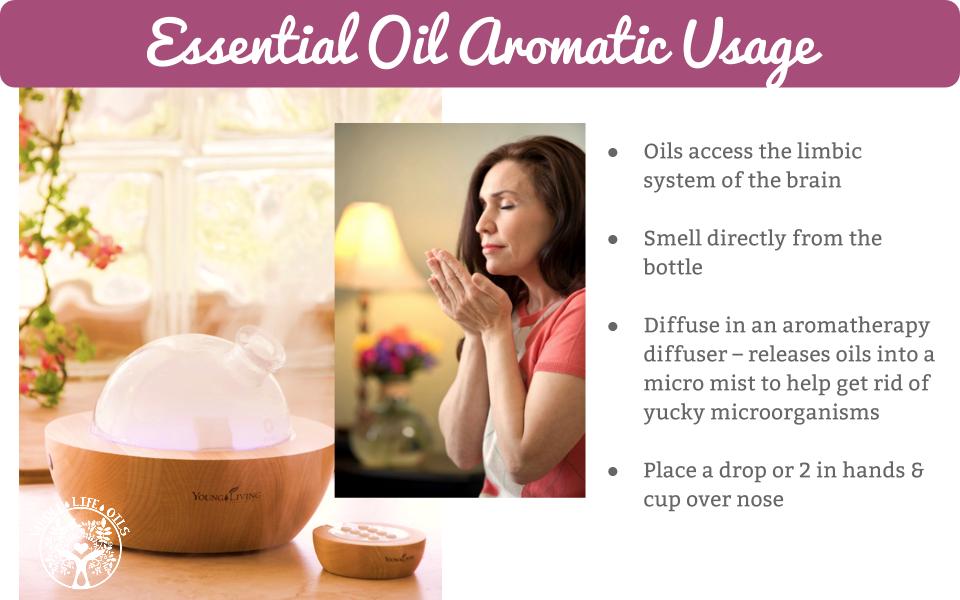 How to Use Essential Oils Aromatically