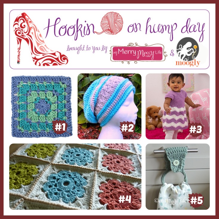 Hookin On Hump Day #80 – Link Party for the Yarn Arts