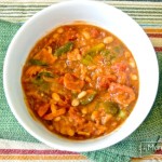 Hearty White Bean and Bacon Chili - Real, Delicious and Nourishing Cooked the Traditional Way!