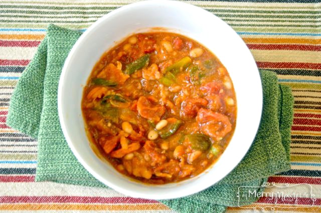 Hearty White Bean and Bacon Chili - Real, Delicious and Nourishing Cooked the Traditional Way!