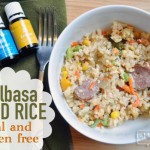Kielbasa Fried Rice - Gluten Free, Real, Healthy, Easy and Delicious