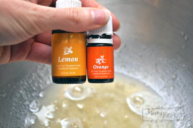 Lemon and Orange Essential Oils Add a Burst of Flavor to Homemade Jello