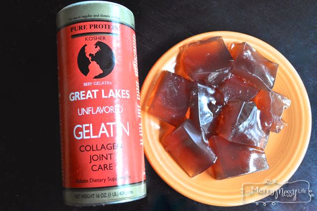 Real Food Jello Recipe using Gelatin from Grass-Fed Cows