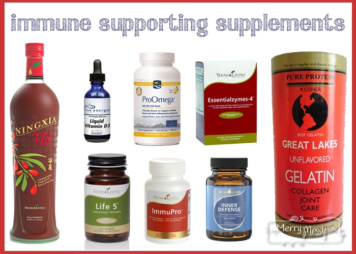 My Favorite Immune Supporting Supplements