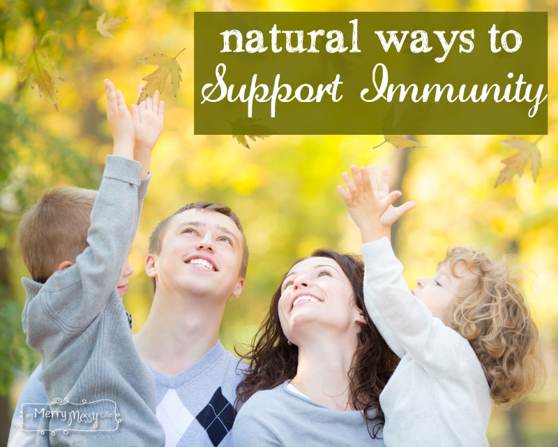 Natural Ways to Support Immunity