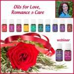 Essential Oils for Love, Romance and Care Webinar Notes