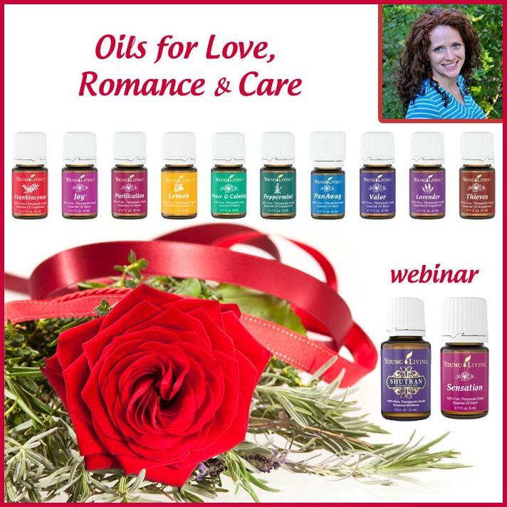 Essential Oils for Love, Romance and Beauty