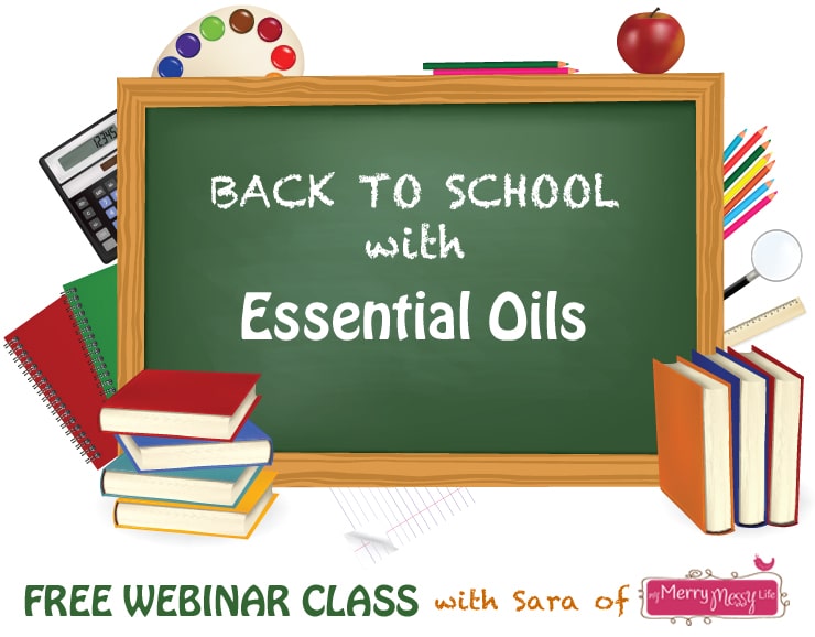 Back to School with Essential Oils!