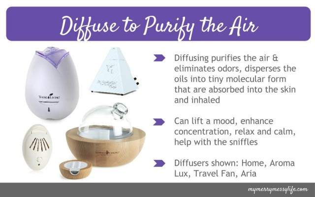 The Amazing Benefits of Diffusing Essential Oils