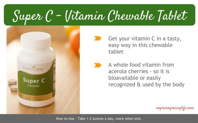 Chewable Vitamin C Tablets - Super C