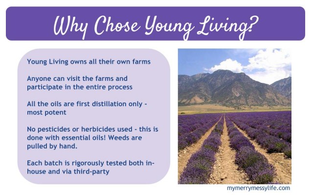 Why Choose Young Living Essential Oils?