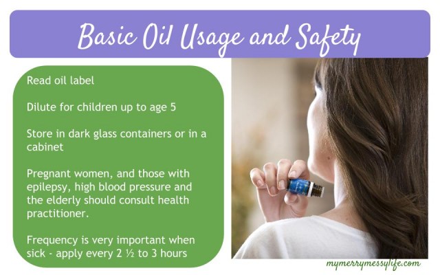 Basic Essential Oil Usage and Safety Guidelines