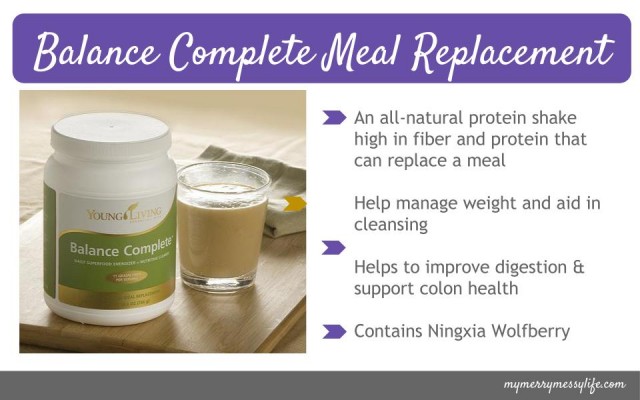 Balance Complete Meal Replacement
