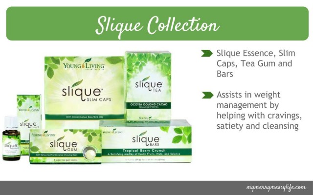 Young Living's Slique Collection Line to Help You Lose Weight Naturally and Safely