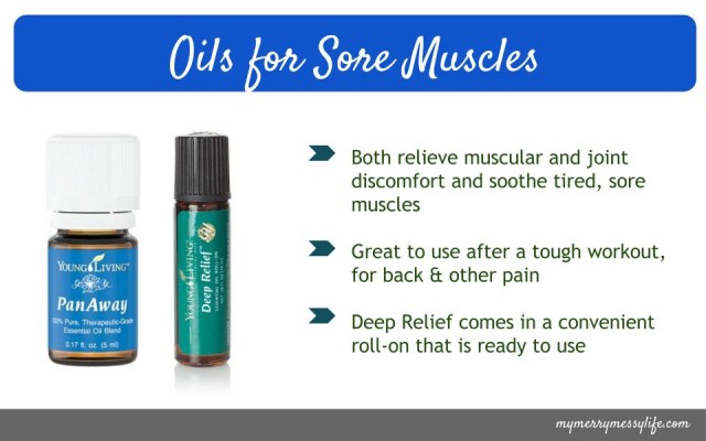 Essential Oils to Use for Sore Muscles After Excercise