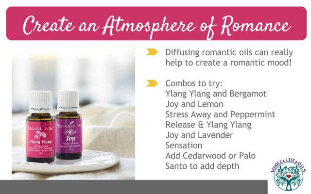 Essential Oil Combinations to Create an Atmosphere of Romance
