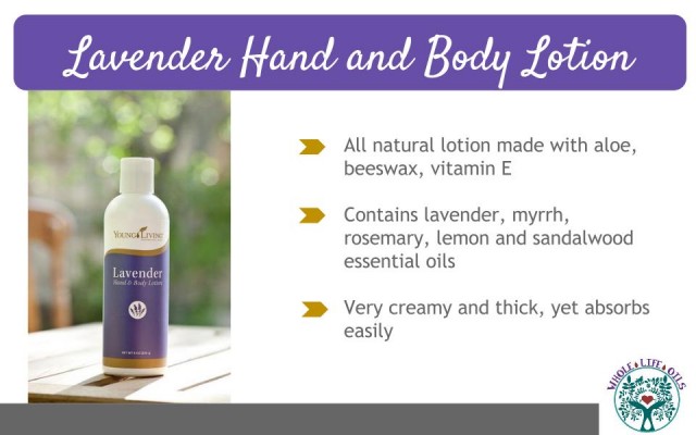 Lavender Hand and Body Lotion with Beeswax, Aloe and 5 Essential Oils