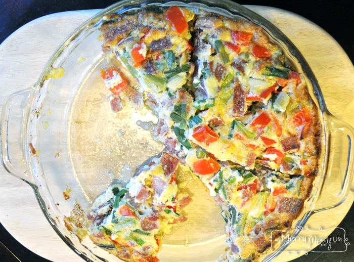 Bacon Veggie Quiche Recipe - My Family Devoured It!