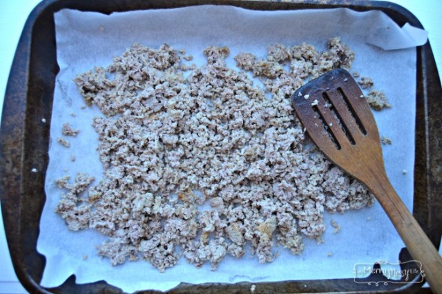 How to render lard.  Traditional cooking technique for a real food kitchen.