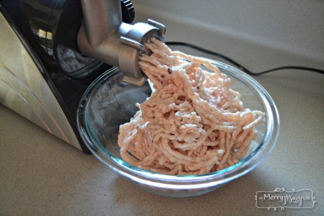 How to render lard.  Traditional cooking technique for a real food kitchen.