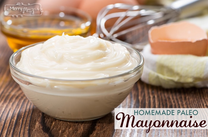 How to Make Paleo Mayonnaise