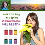 Nose Your Way Into Essential Oils - Survive Springtime Pollen and Flowers Naturally and Safely!