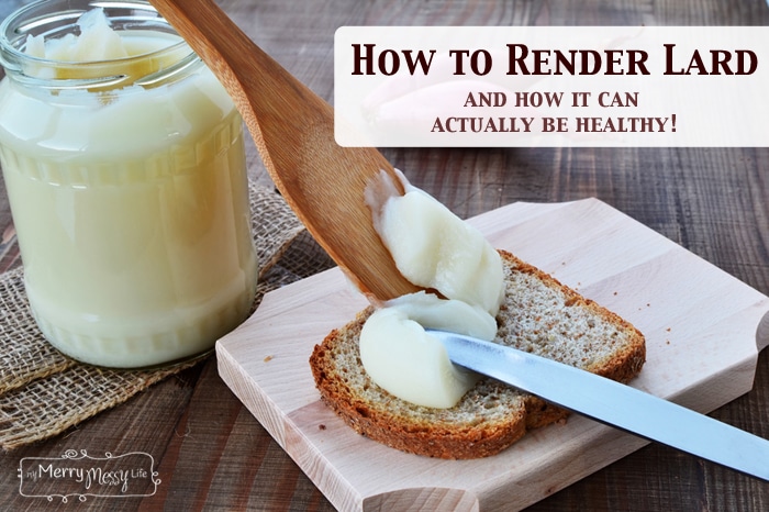 How to Render Lard and How It is Actually Be Healthy!