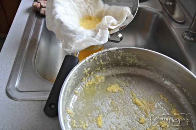 How to Make Ghee. Save tons of money by making this healthy cooking fat yourself.