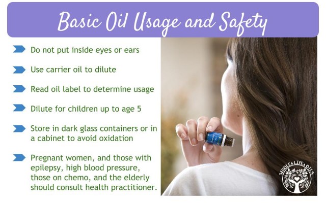 Basic Essential Oil Usage and Safety