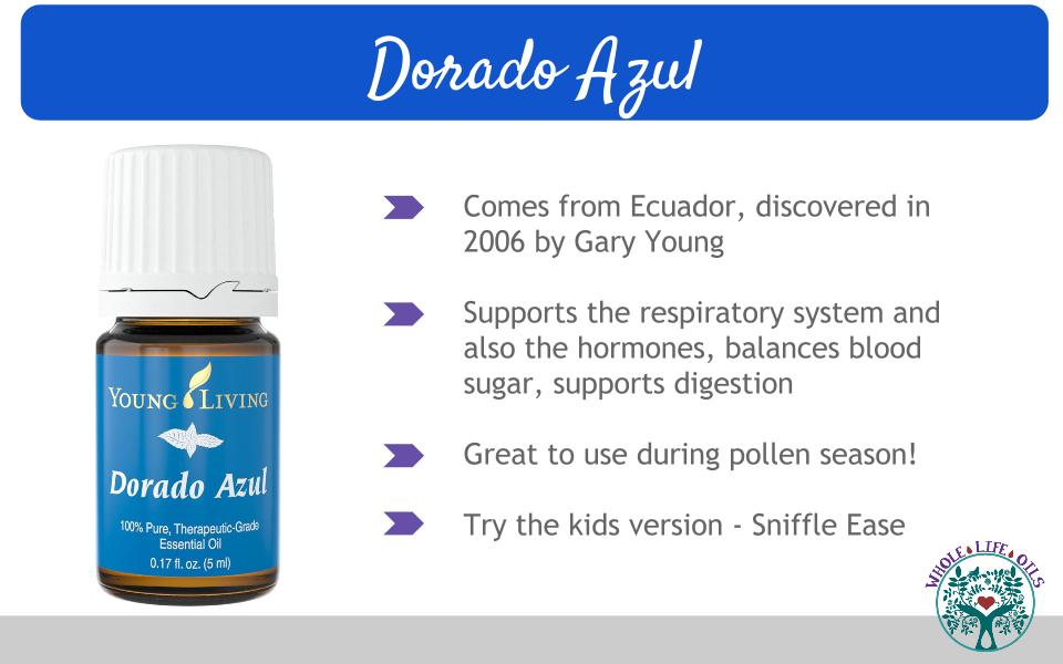 All about Dorado Azul Essential Oil