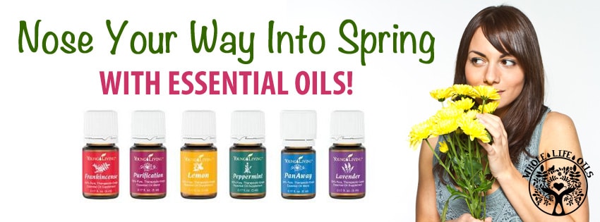 Nose Your Way Into Spring with Essential Oils