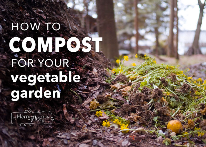How to compost in your vegetable garden