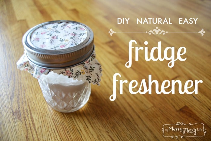 DIY Fridge Freshener – Natural and Easy!