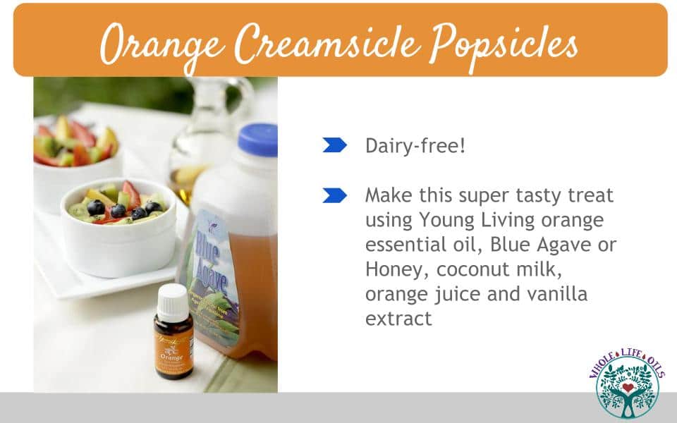 Orange Creamsicle Popsicle Recipe - All Natural with Real Food!