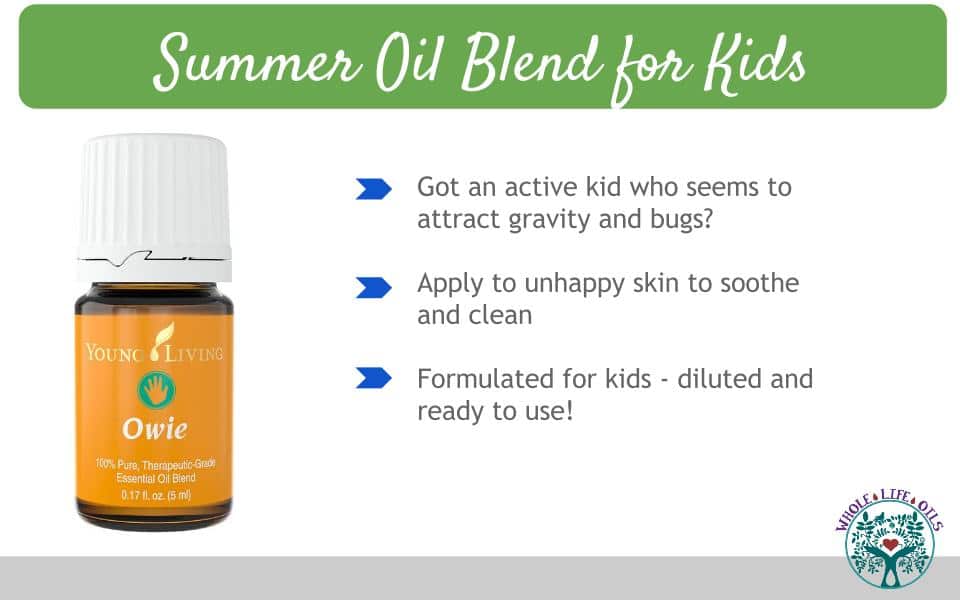 Summer Essential Oil Must-Have for Kids - Owie